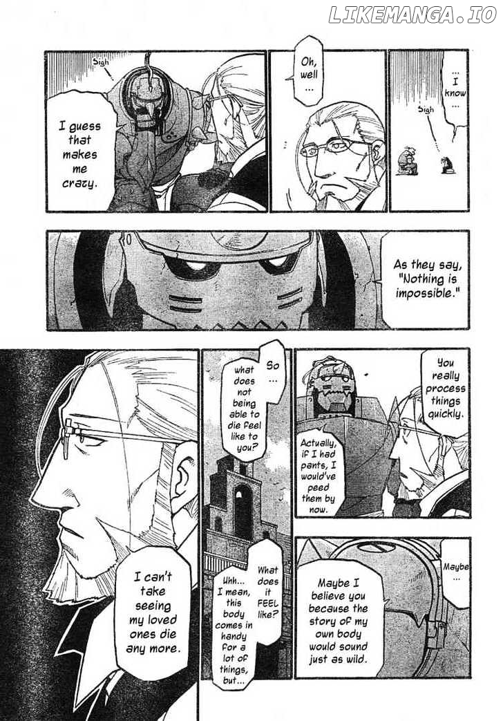 Fullmetal Alchemist, Chapter 82 image 11